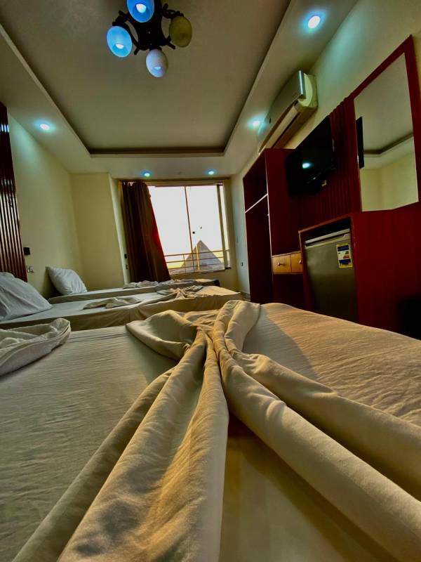 Triple Room with Mountain View